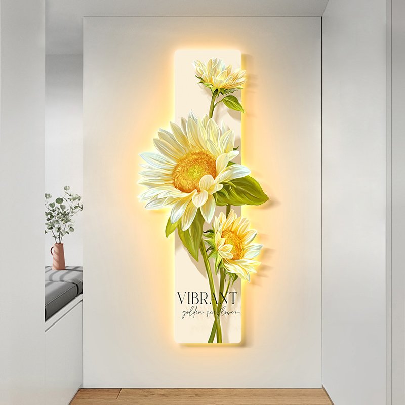 Abstract figures living room mural simple hanging painting laser engraving crystal porcelain wall art home decorative painting