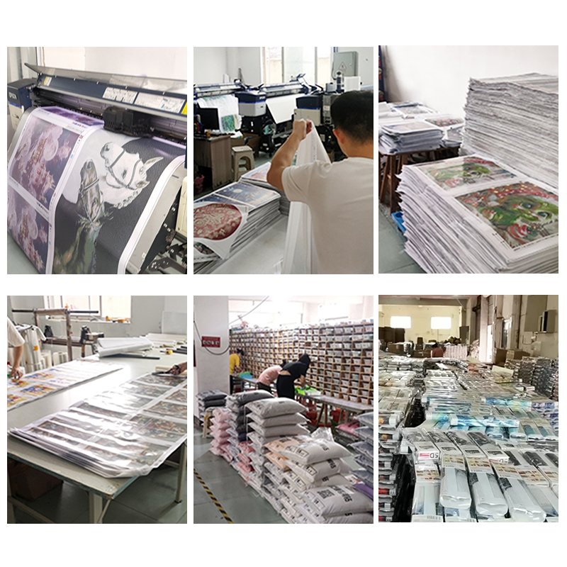 100% Full DIY Diamond Art Painting Bridge Wholesale Diamond Embroidery Sale Landscape Wall Art Popular Dream fairy dust