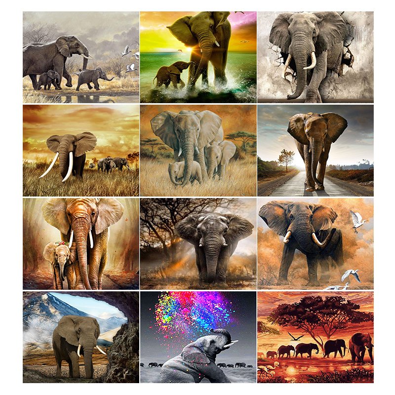 100% Full DIY Diamond Art Painting Bridge Wholesale Diamond Embroidery Sale Landscape Wall Art Popular Dream fairy dust