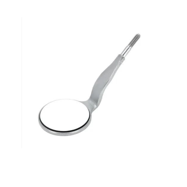 Hot Sale Wholesale Stainless Steel Double Sided Mouth Mirrors #4 / Rhodium Front Surface Rust-Free Cleaning Filing Equipment