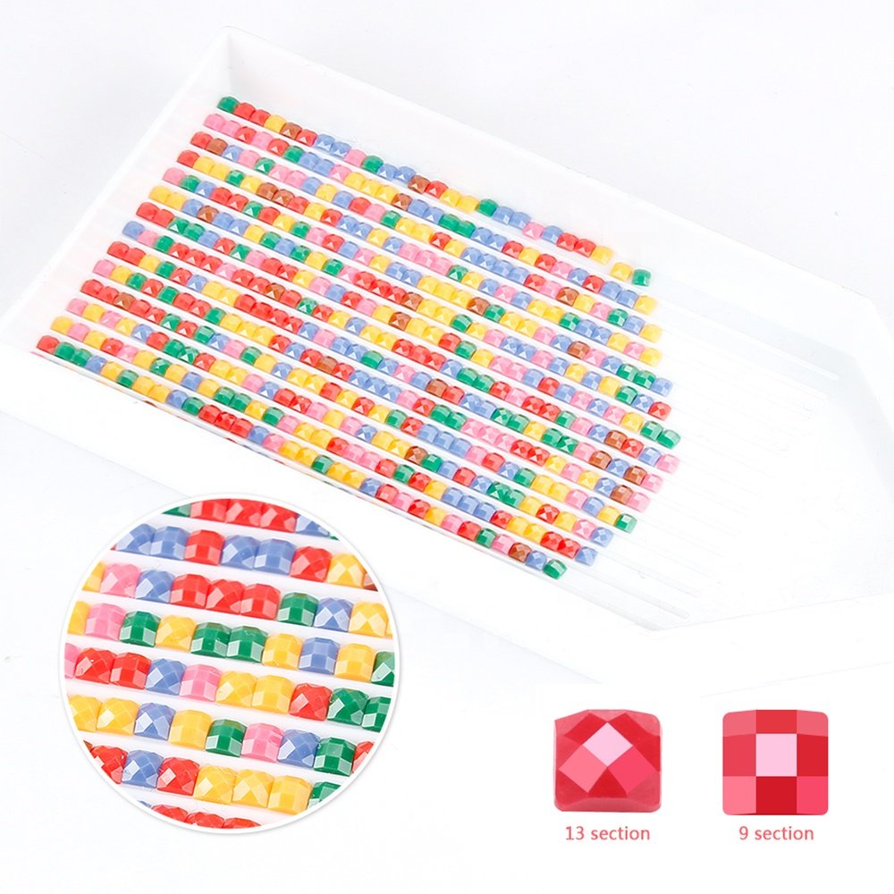 New Arrival 5d Diamond Art Painting Kits Landscape Wholesale Diamond Mosaic Full House Craft Gifts Modern Fashion
