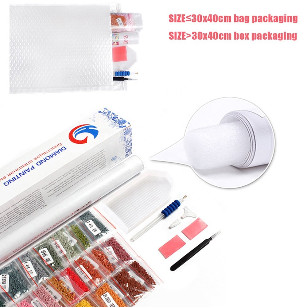 New Arrival 5d Diamond Art Painting Kits Landscape Wholesale Diamond Mosaic Full House Craft Gifts Modern Fashion