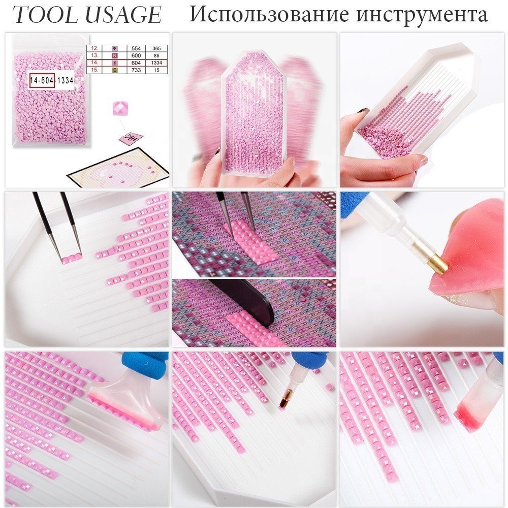 New Arrival 5d Diamond Art Painting Kits Landscape Wholesale Diamond Mosaic Full House Craft Gifts Modern Fashion