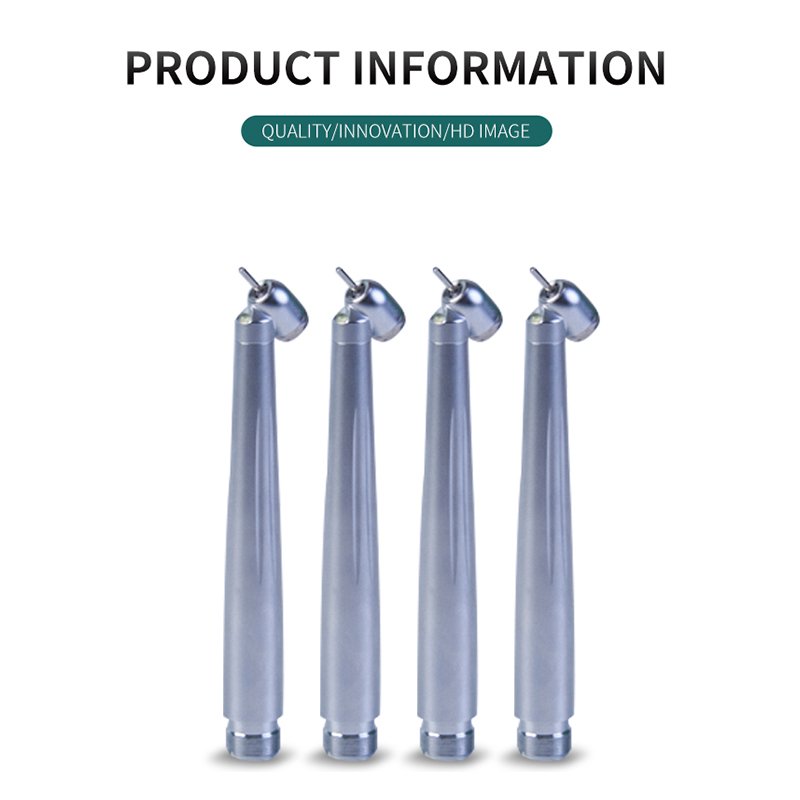 Wholesale China Factory 45 Degree Dental Products With Led Light Dental High Speed Handpiece For Dentists