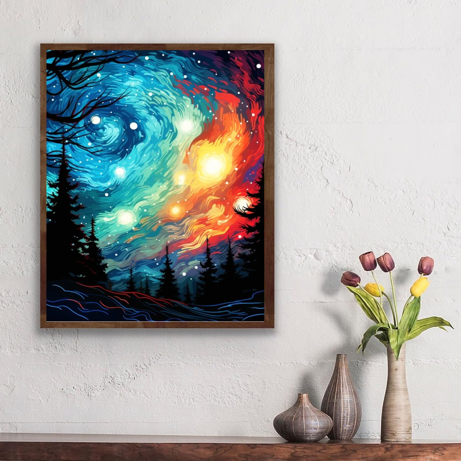 wholesale custom diamond painting personalise Big Size diamond painting 70/100 for Wall Art