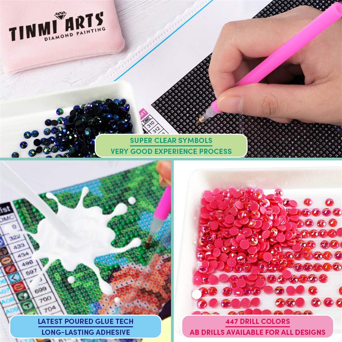 Wholesale 5D Diamond Painting Diy Full Drill Wall Art Mosaic Butterfly Picture of Rhinestone Home Decor