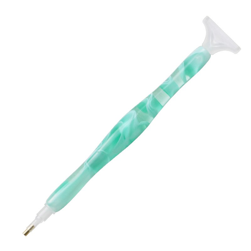 Painting Tools Handle Diamond Art Acrylic Pink Customized Acrylic Handle with Plastic Accessories,glass & Crystal Novelty Gifts