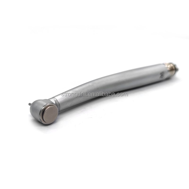 push button type High speed handpiece with triple water spray 4 hole dental clinic handpiece