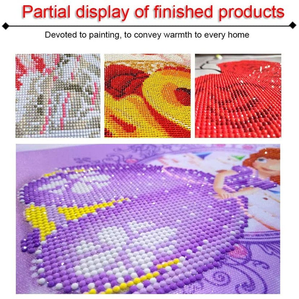 2022 hot cheap price Diy Custom size Diamond Painting Kits For Adults Full Drill Round Diamond Pittura 5d Diamond Painting