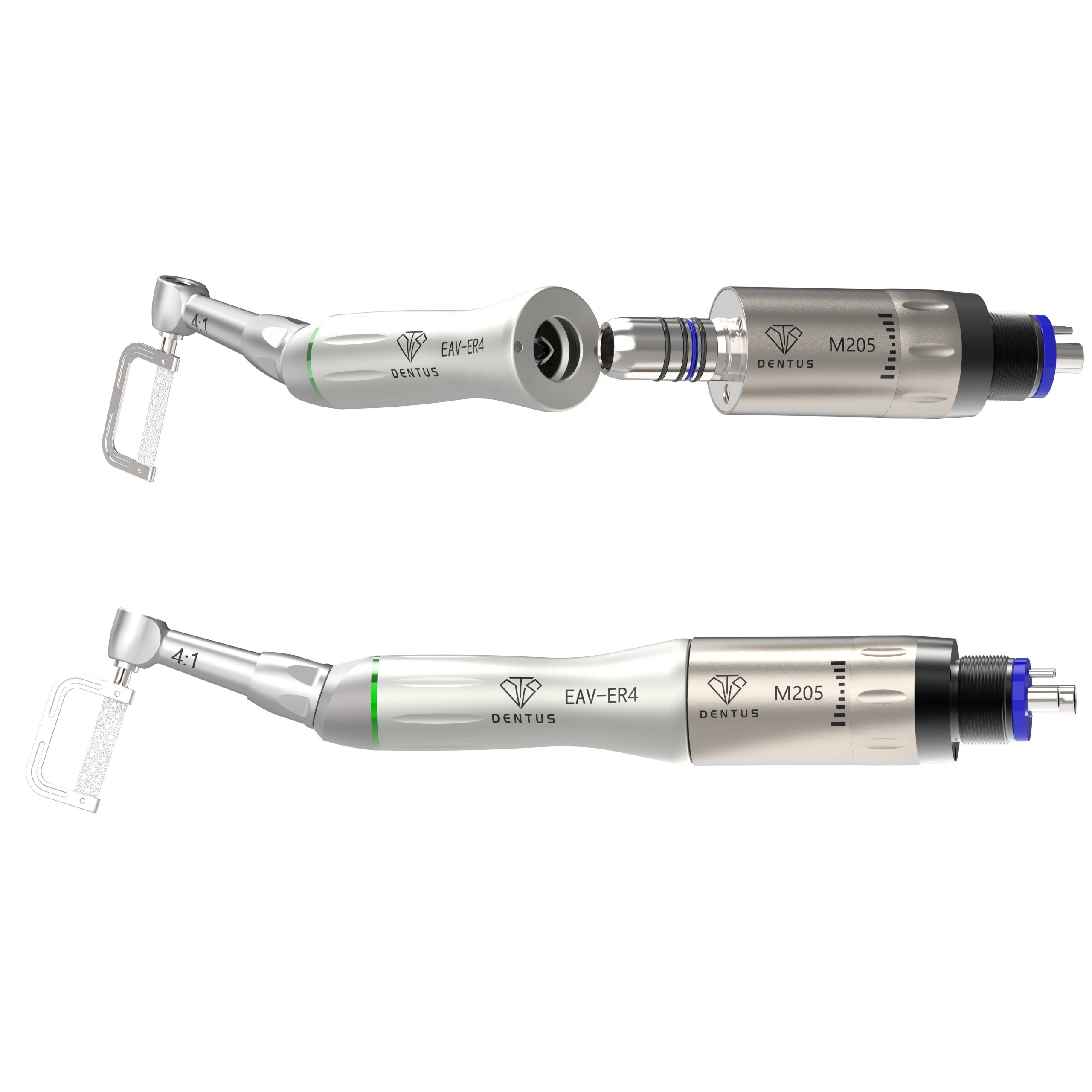 EVA-ER4 4:1 turbina dental kit dental handpiece manufacturer ipr kit dental contra dental micro dental motor dental supplies