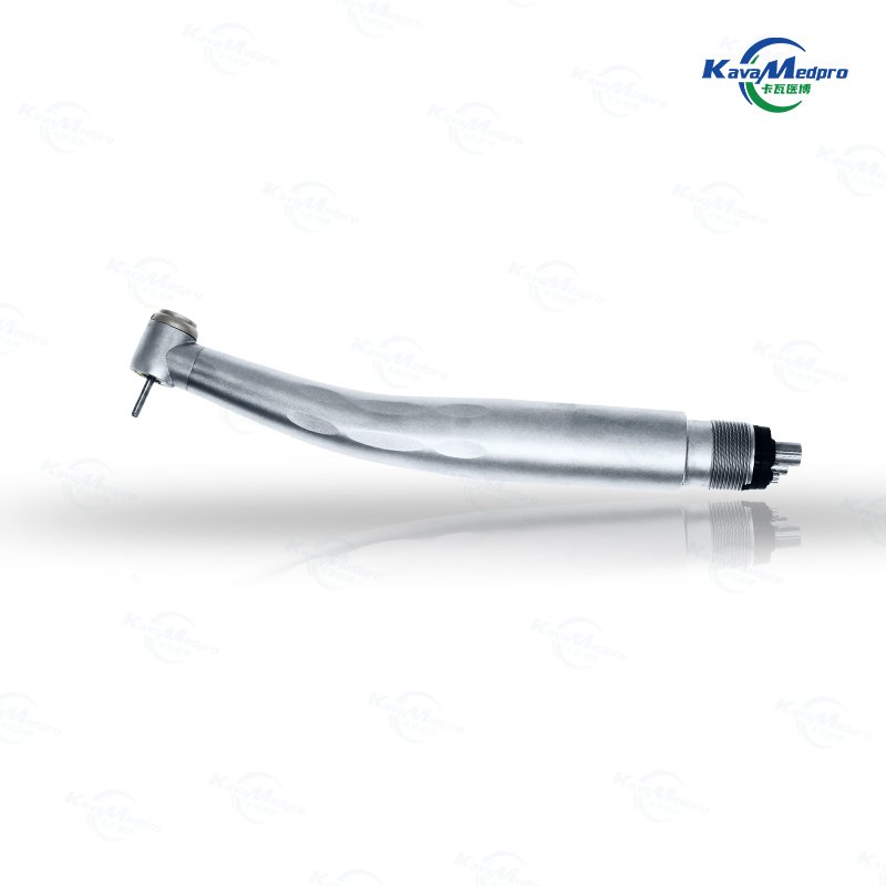 Factory wholesale Shadowless Dental E-Generator 5 Ring LED Push Button High Speed Handpiece For Dentist Equipment Dentistry