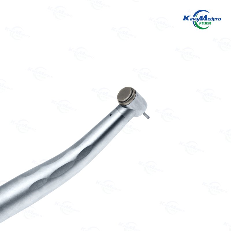 Factory wholesale Shadowless Dental E-Generator 5 Ring LED Push Button High Speed Handpiece For Dentist Equipment Dentistry