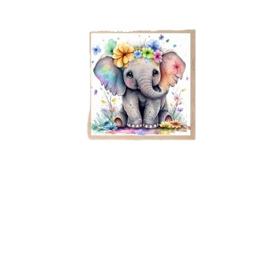 hot sale cute elephant diamond art painting round full drill diamond dots paintings kits diy crafts project kits