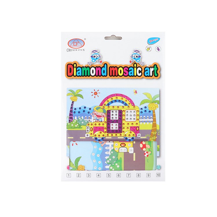 Create Your Own Magical Stickers Creativity for Kids Big Gem Diamond Painting Kit