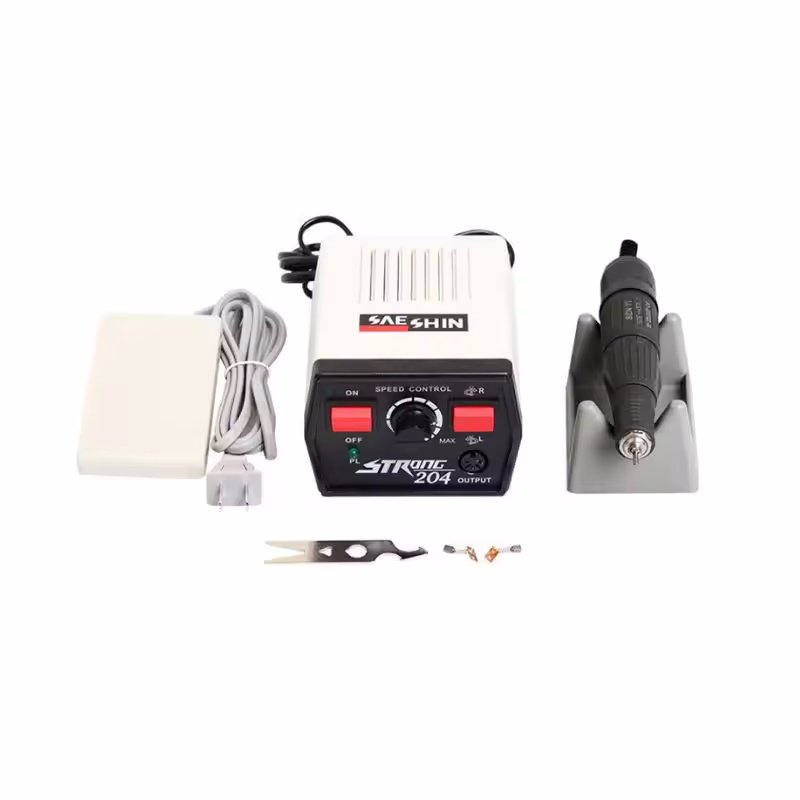 Good Price Dental Micro Motor Strong 204 102L Model Handpiece 35000RPM Electric Motor Dental Drill Machine