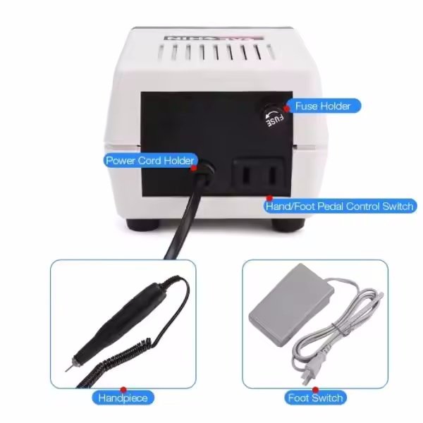 Good Price Dental Micro Motor Strong 204 102L Model Handpiece 35000RPM Electric Motor Dental Drill Machine