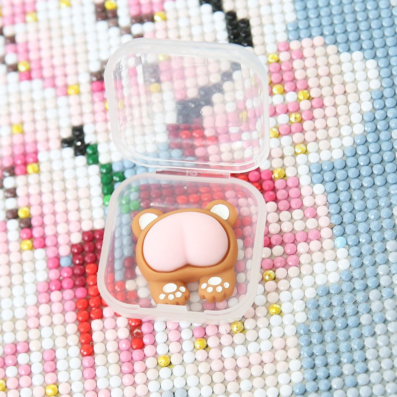 Diamond Painting Magnet Cover Holder,Diamond Painting Cover Locator,Cross Stitch Magnetic Cover Holder for DIY Diamond Painting