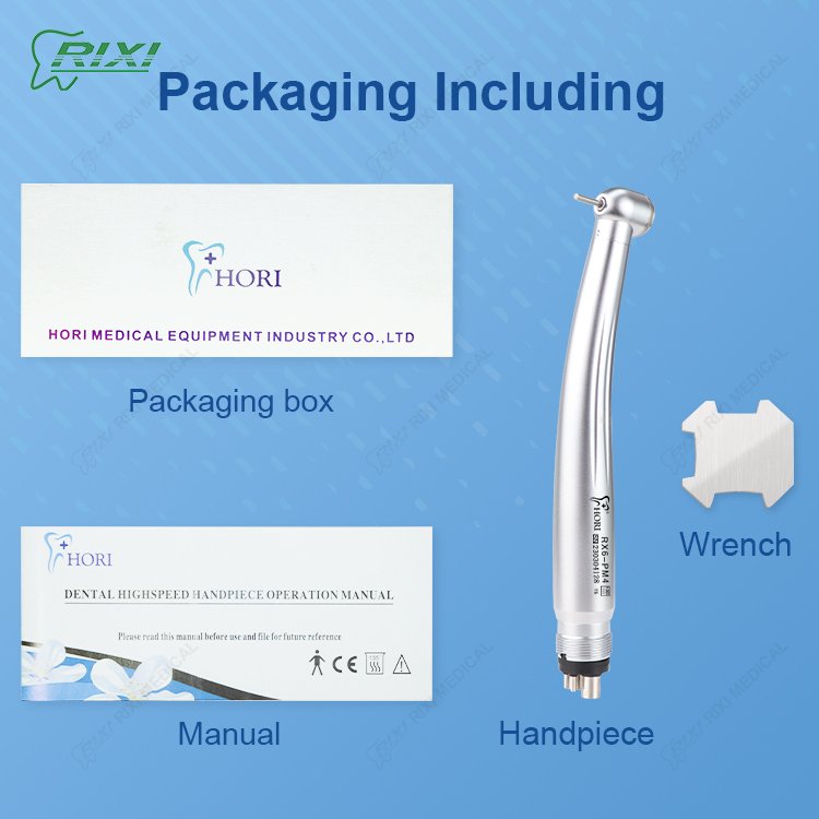 dental turbine handpiece high speed handpiece dental ceramic bearing dental handpiece