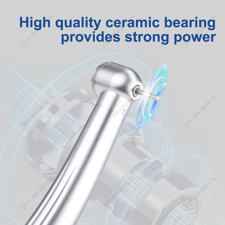 dental turbine handpiece high speed handpiece dental ceramic bearing dental handpiece