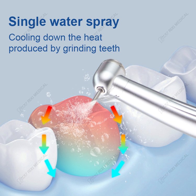 dental turbine handpiece high speed handpiece dental ceramic bearing dental handpiece