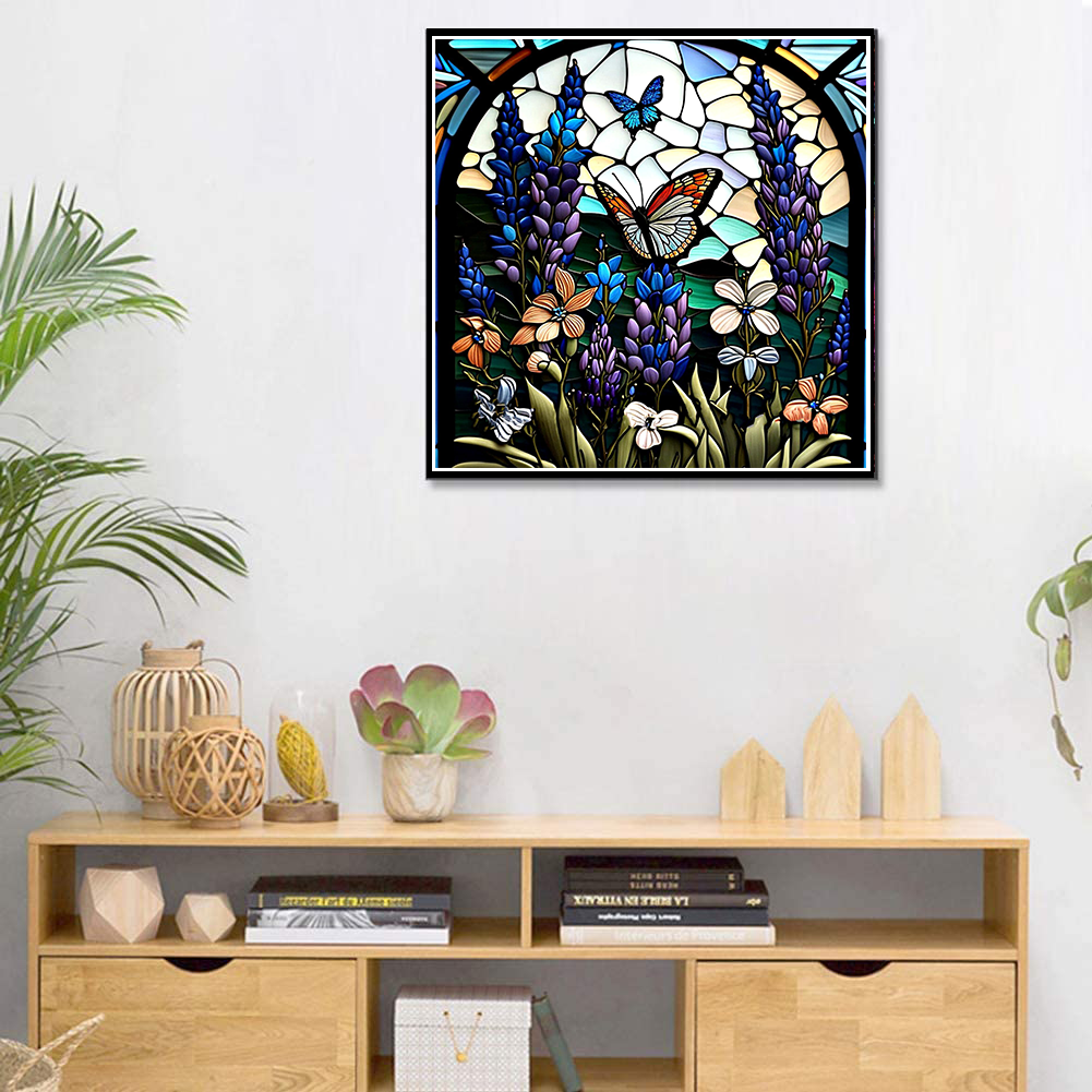 Hot selling diamond painting box Private Gifts 5d diamond painting kit for Adults Kids Beginner