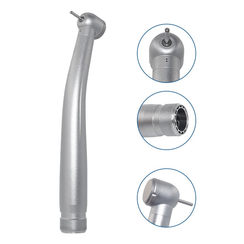 High Speed Handpiece Air Turbine Standard Head High Speed DentalHandpiece 2 Holes low noise Dental Instrument