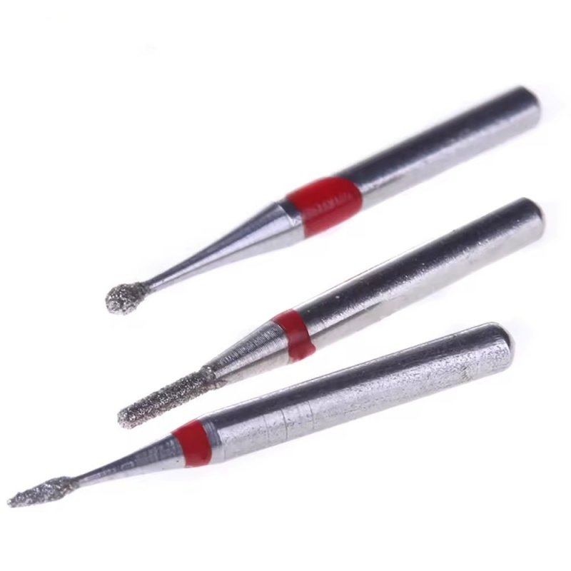 Dental factory dental children's teeth preparaton bur custom dental diamond burs stainless steel kiddies diamond burs