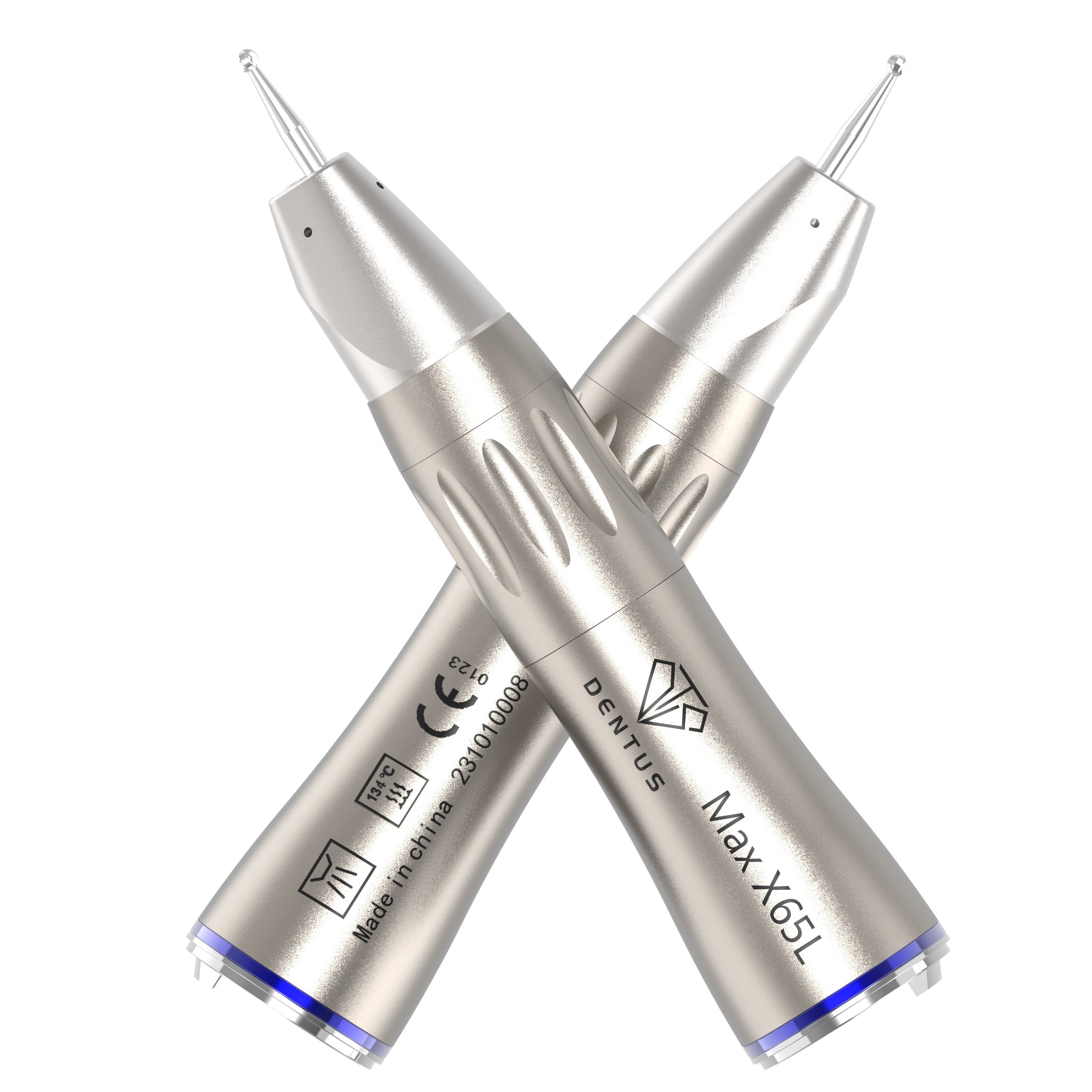 X65L 1:1 Single Jet Dental Straight Handpiece Conventional Low Speed Dental Equipment Dental Treatment Handpieces