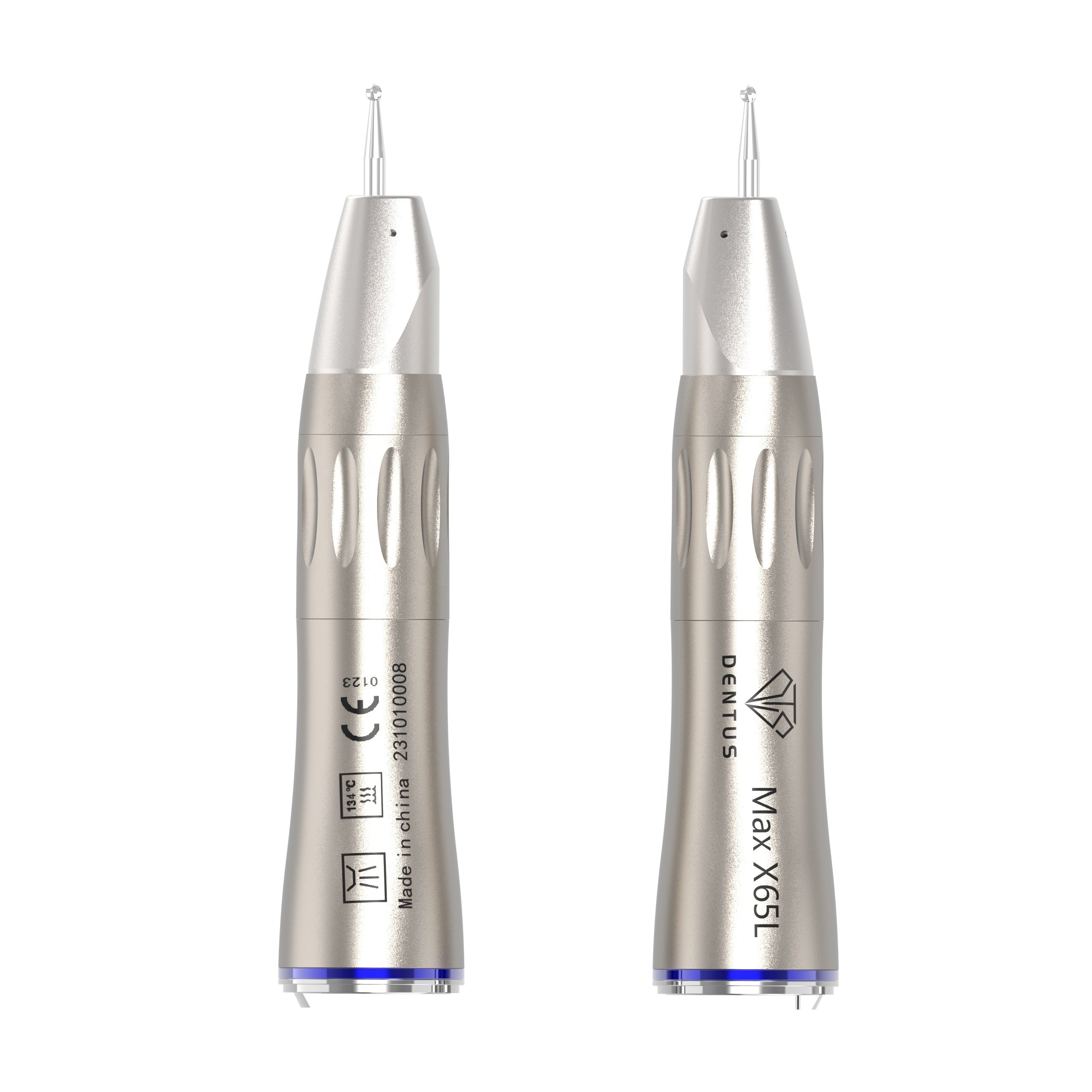 X65L 1:1 Single Jet Dental Straight Handpiece Conventional Low Speed Dental Equipment Dental Treatment Handpieces