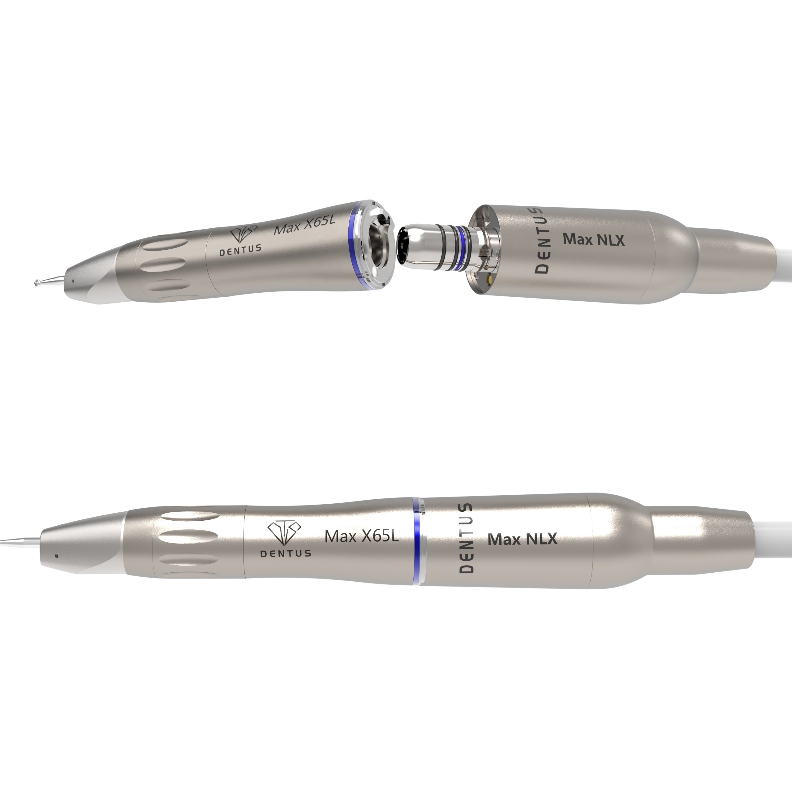 X65L 1:1 Single Jet Dental Straight Handpiece Conventional Low Speed Dental Equipment Dental Treatment Handpieces