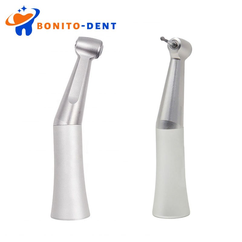 Dental low speed handpiece kit FX Series Dental Low Speed Push Button low speed contra angle handpiece