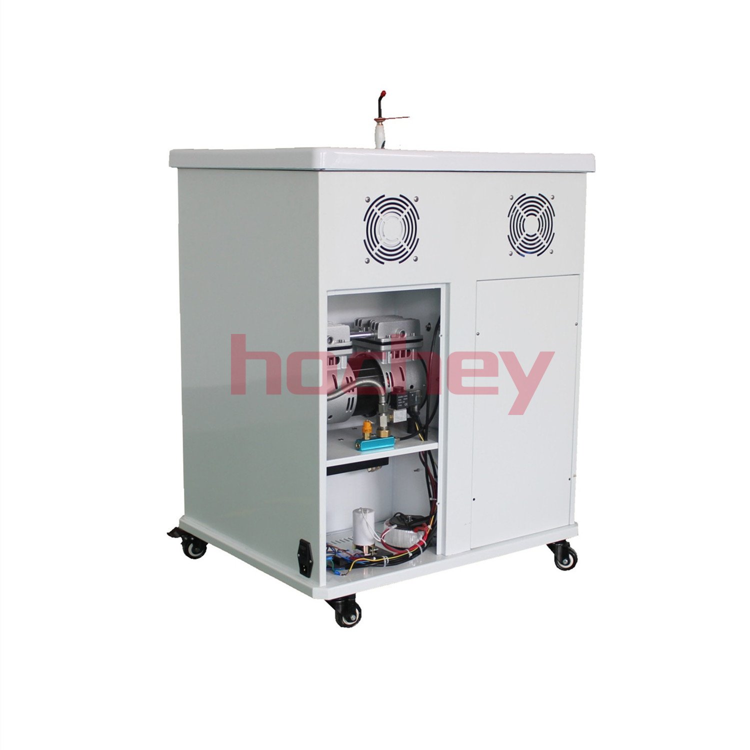 Hochey Medical Portable High Speed Handpiece Dentist Clinic Dental Unit Machine Suction Unit Scaler Unit