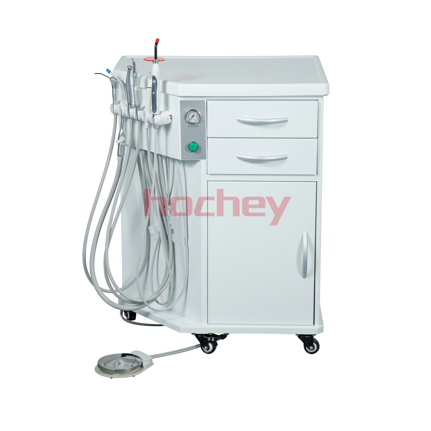 Hochey Medical Portable High Speed Handpiece Dentist Clinic Dental Unit Machine Suction Unit Scaler Unit