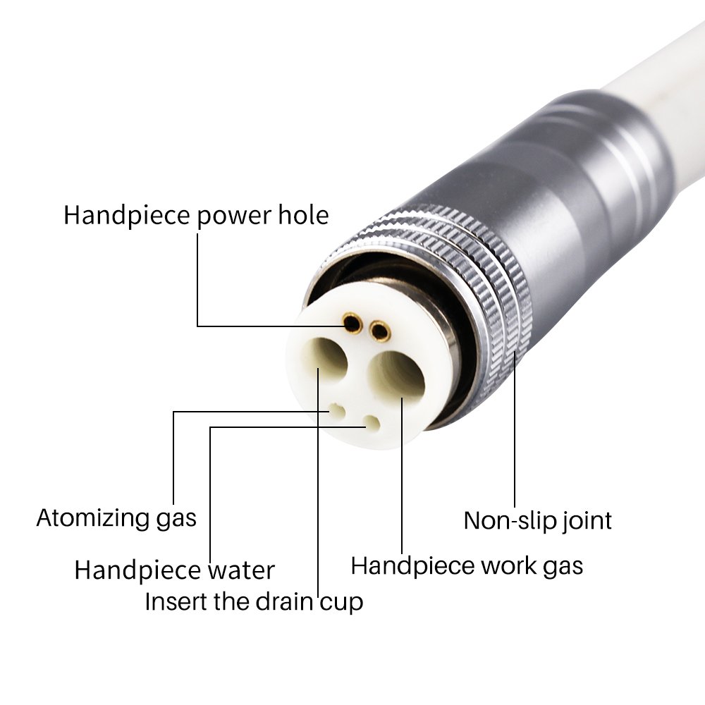 Cable for with holes Handpiece Dentist Tools Dental 6 Holes Silicone Tubing for Connector Hose Tubing