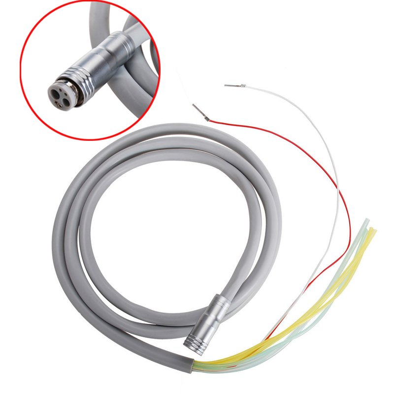 Cable for with holes Handpiece Dentist Tools Dental 6 Holes Silicone Tubing for Connector Hose Tubing