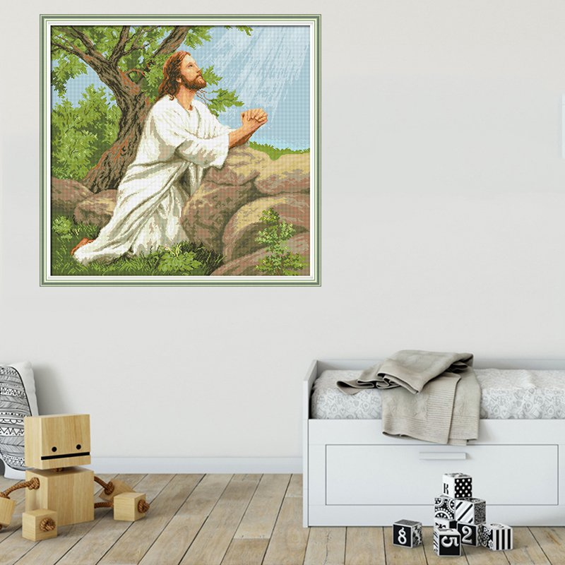 NKF Square Full Drill Arts Craft Canvas Supply for Home Wall Decor Adults and Kids DIY 5D Diamond Painting Kit
