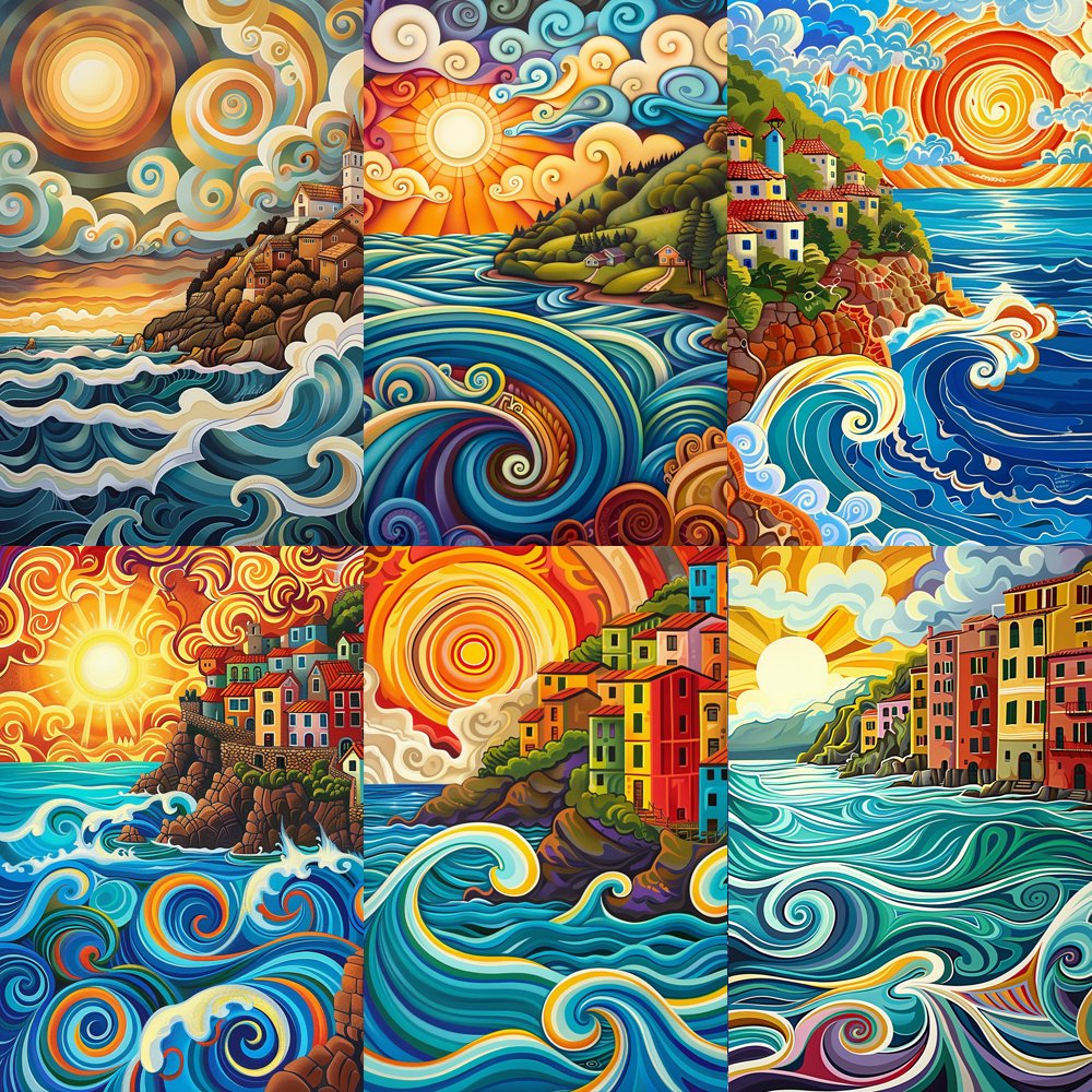 COOLEVE 5D DIY Diamond Art Mosaic Kit Classic American Full Drill Landscape Flower Animal Portrait Home Wall Decoration Box