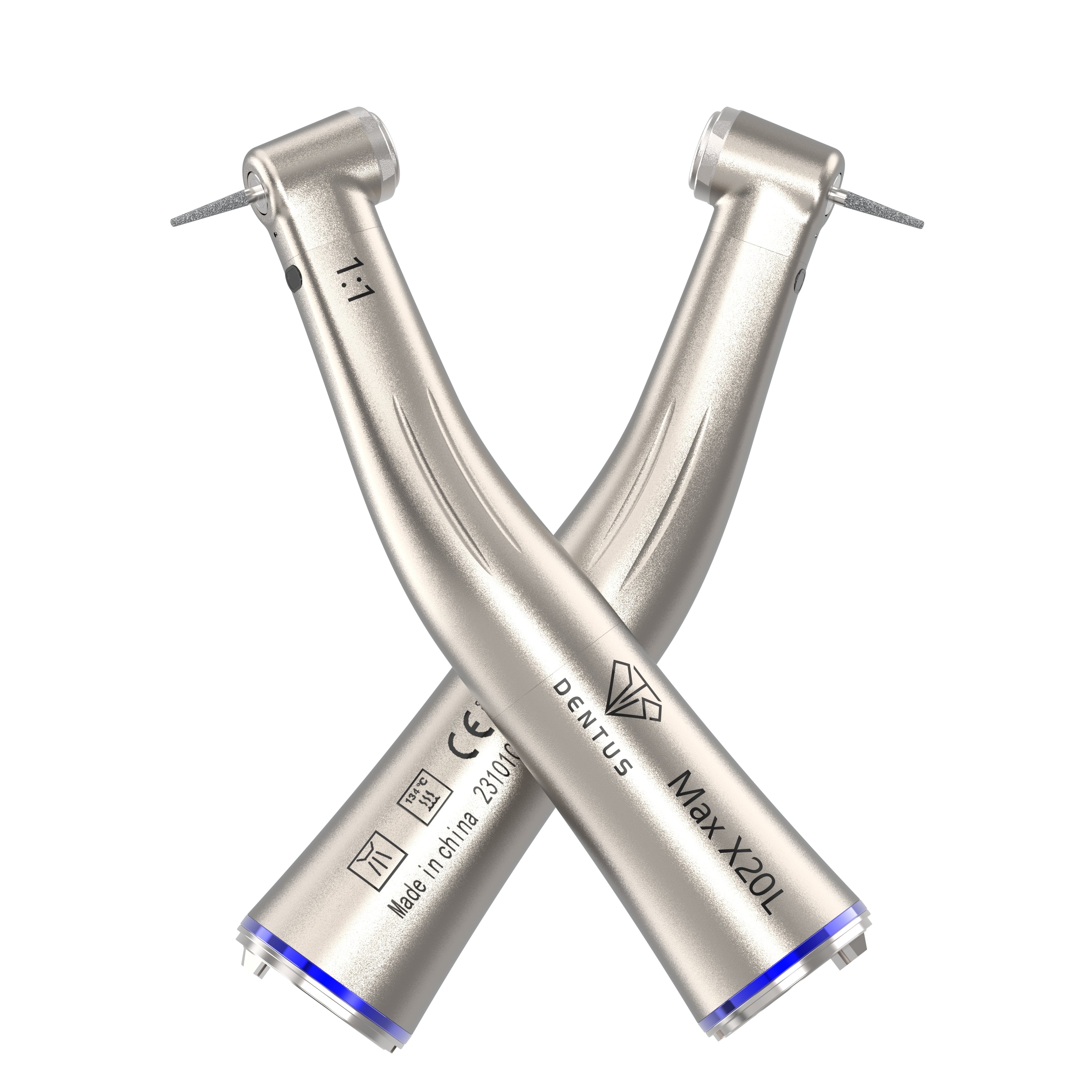International Standard Professional Dental Implant Handpiece Low Speed with Nebulizer Angled Dental Handpiece