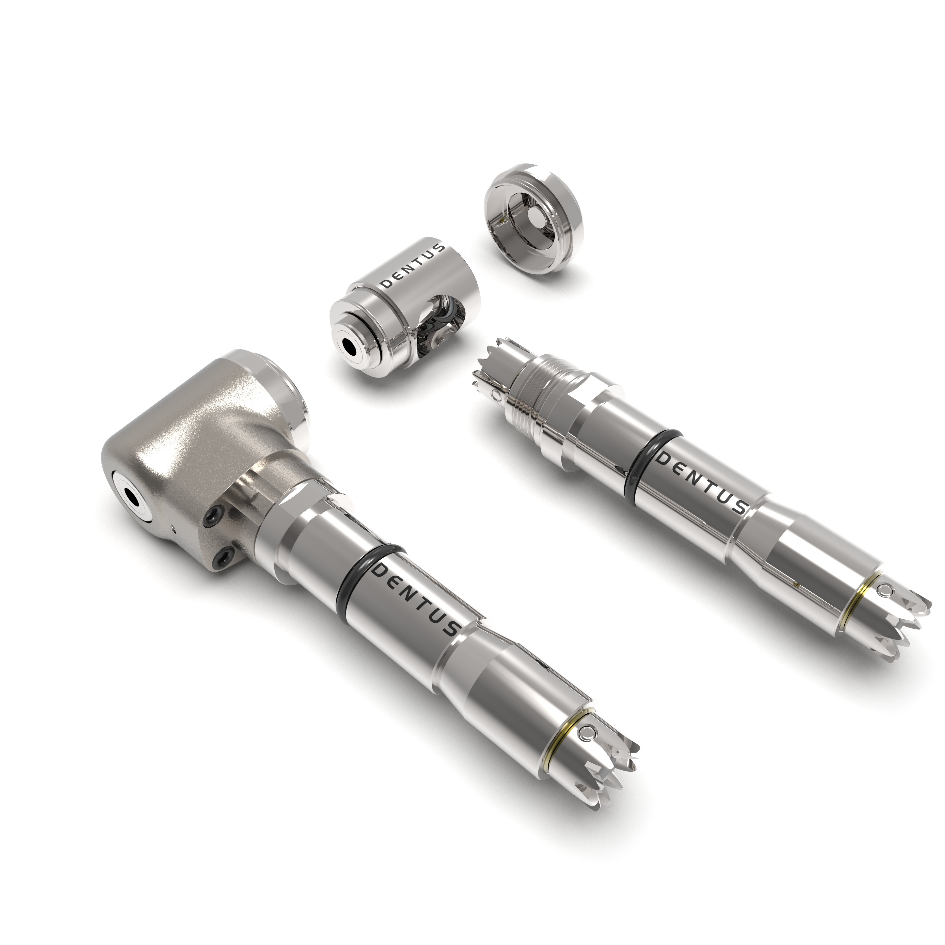 International Standard Professional Dental Implant Handpiece Low Speed with Nebulizer Angled Dental Handpiece