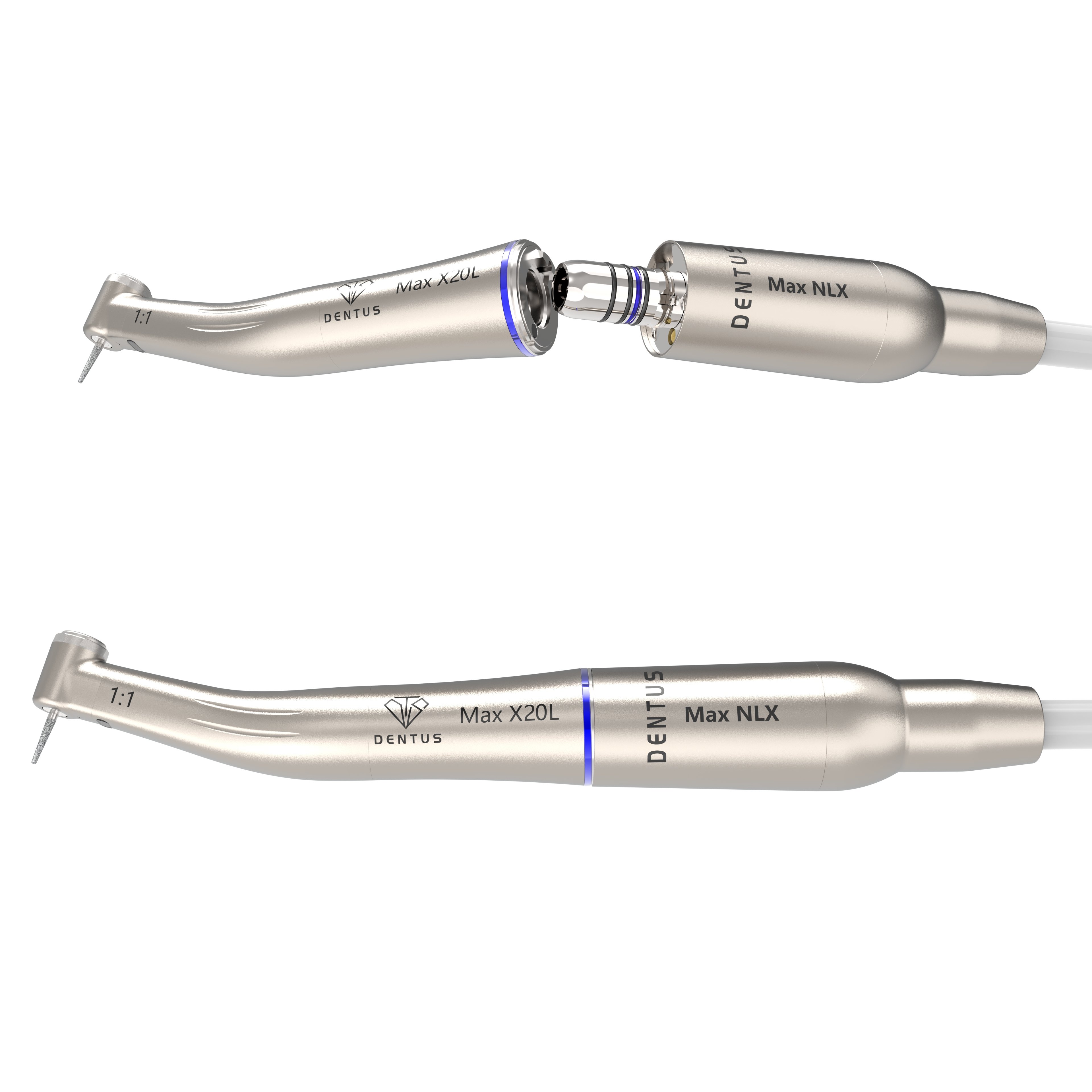 International Standard Professional Dental Implant Handpiece Low Speed with Nebulizer Angled Dental Handpiece