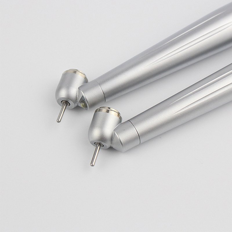 Factory Supply High-Speed Dental Air Turbine Medical Equipment 45 Degree Surgical Ceramic Bearing Metal Handpiece