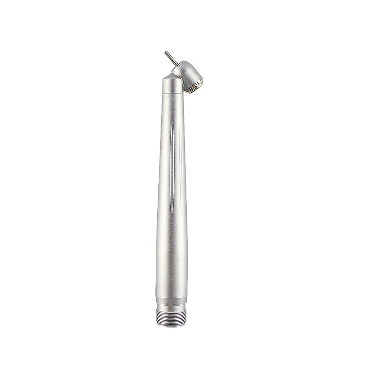 Factory Supply High-Speed Dental Air Turbine Medical Equipment 45 Degree Surgical Ceramic Bearing Metal Handpiece