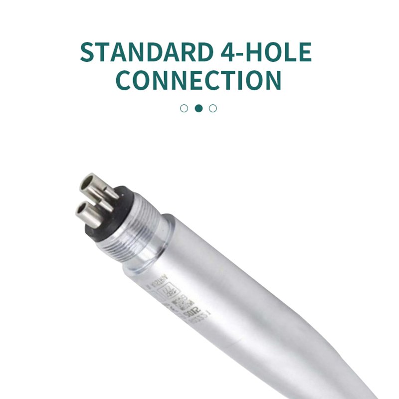 High Accuracy Portable Durable Single Way Water Spray Dental LED High Speed Handpiece With Push Button