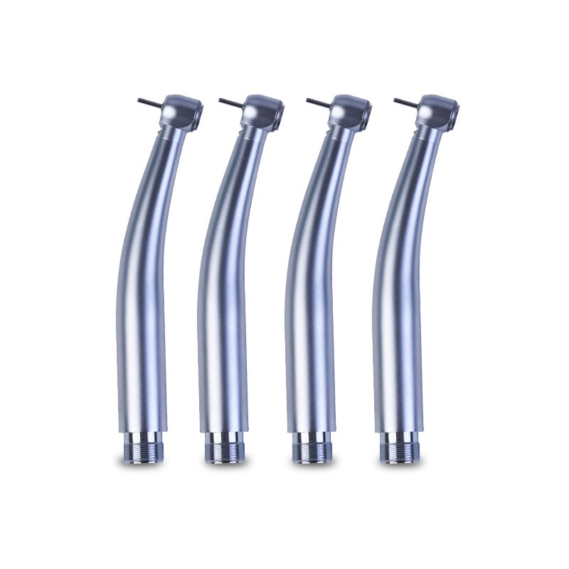 High Accuracy Portable Durable Single Way Water Spray Dental LED High Speed Handpiece With Push Button