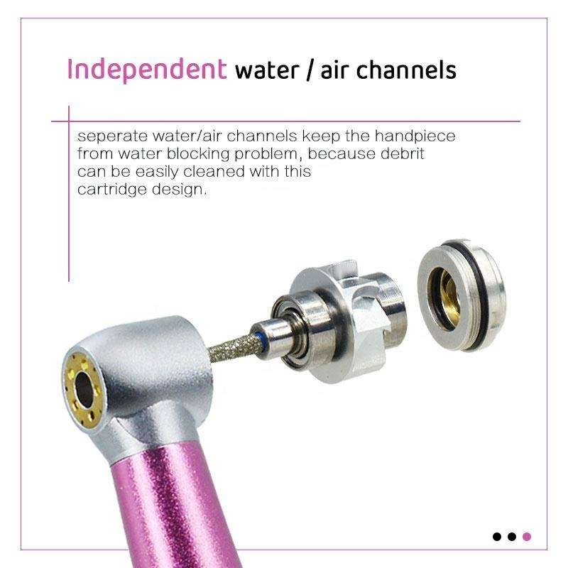 2023 Dental New Type Five-point Water Spray And Five-point Luminous Dental Handpiece