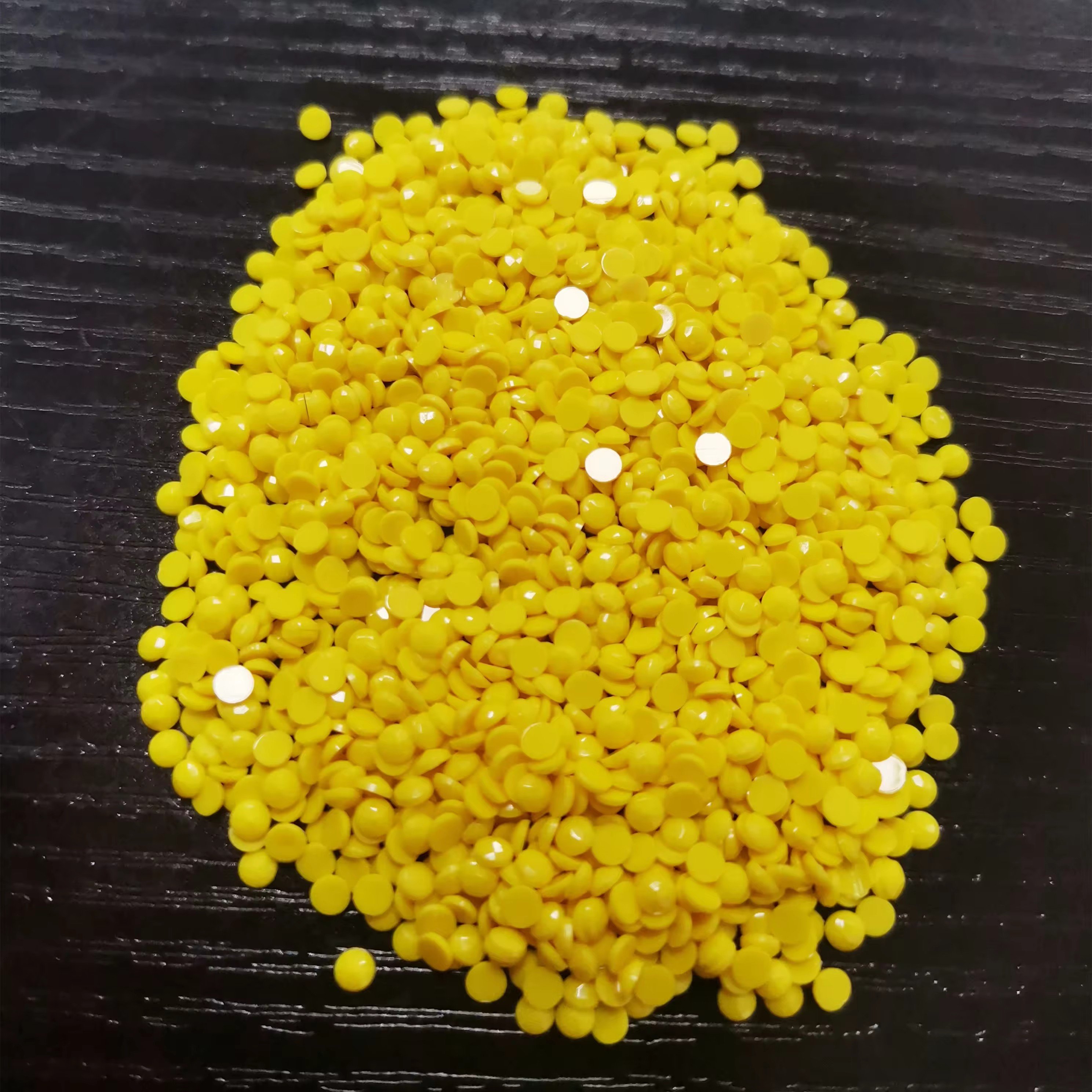 Hot selling resin diamonds, diamond painted diamonds, 5D round diamonds