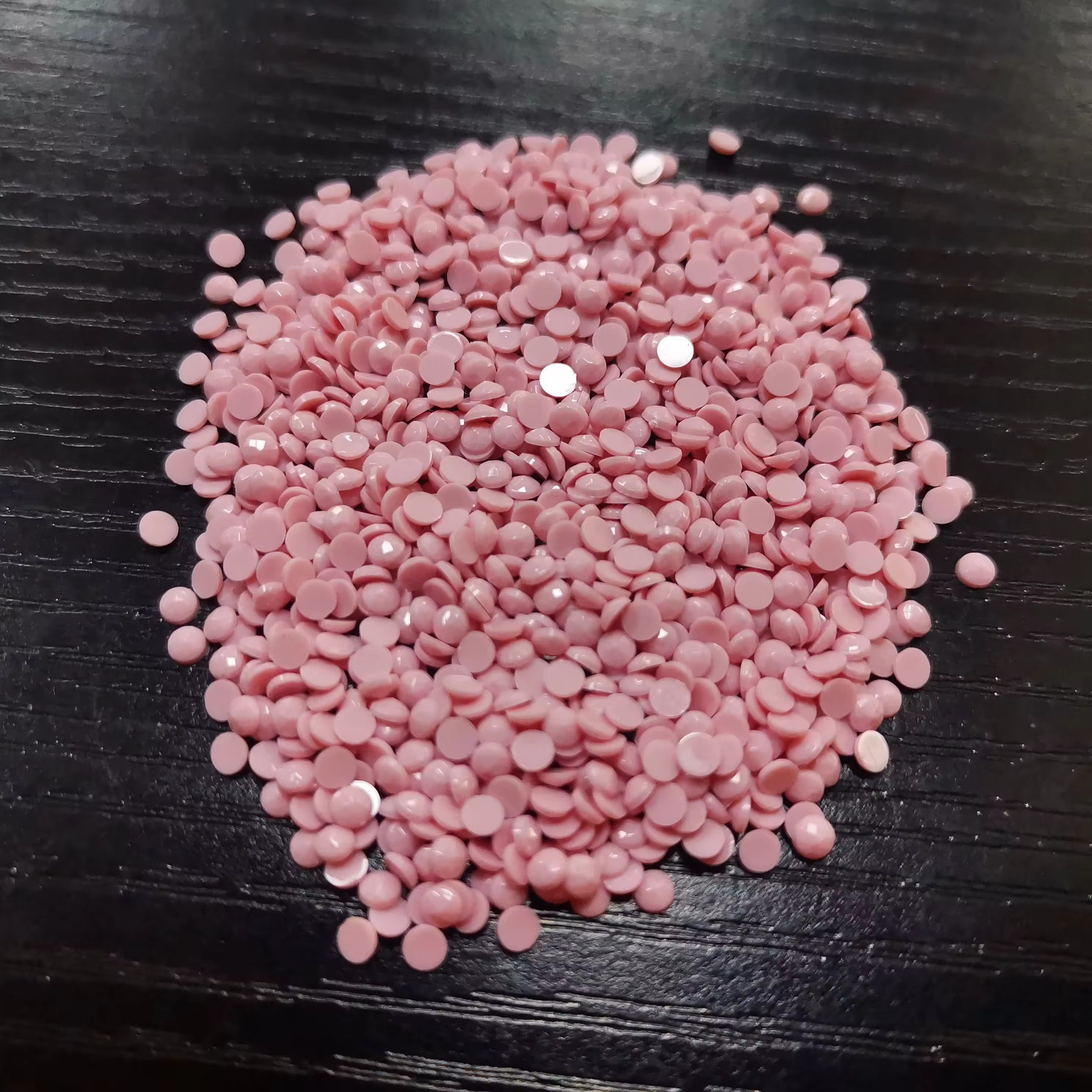Hot selling resin diamonds, diamond painted diamonds, 5D round diamonds