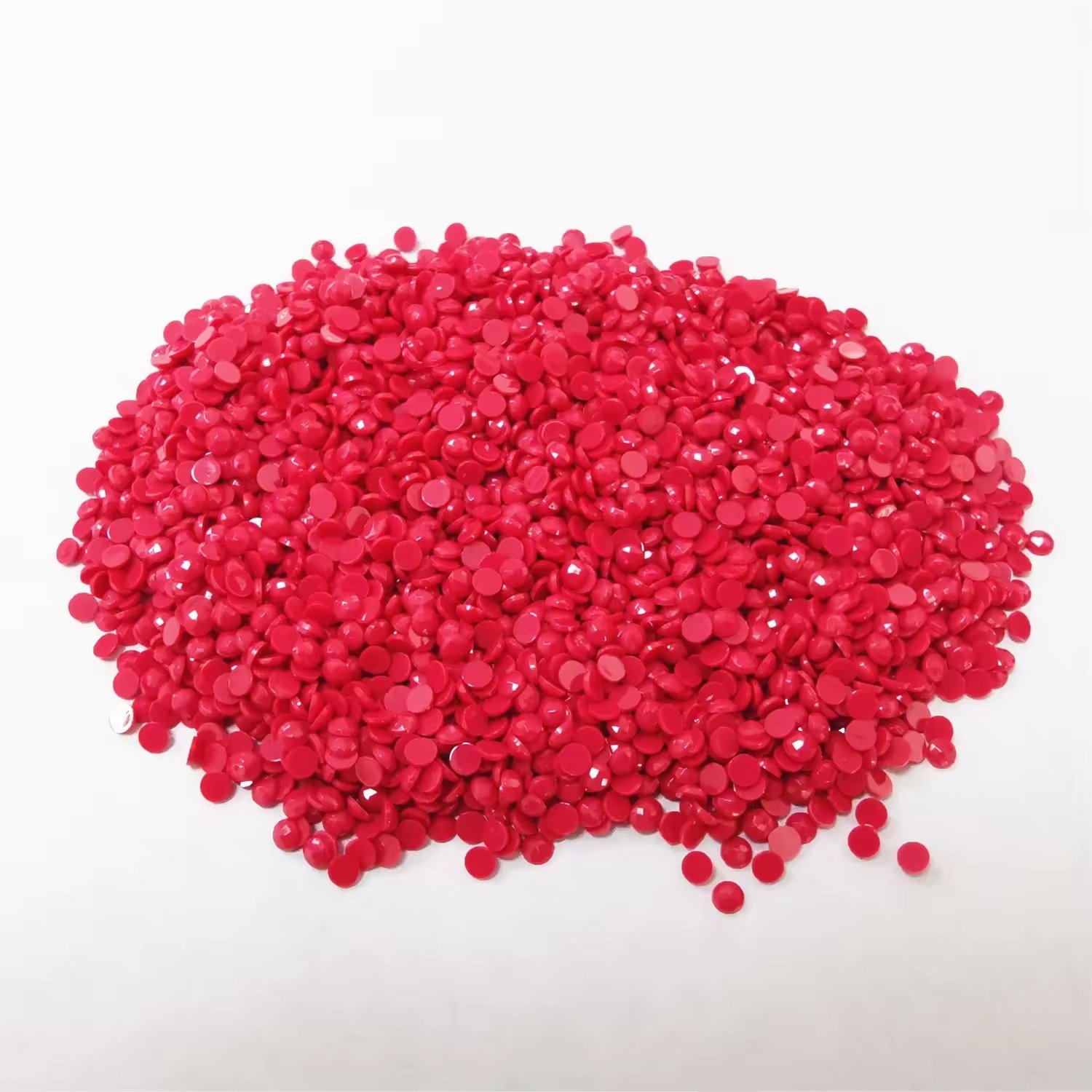 Hot selling resin diamonds, diamond painted diamonds, 5D round diamonds