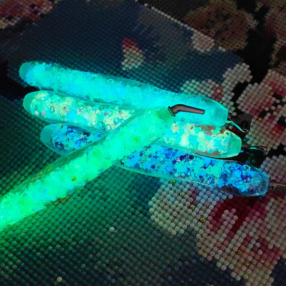 Ergonomic Design Glow in The Dark Diamond Dot Pens Tools Accessories Luminous Diamond Painting Pen Kits