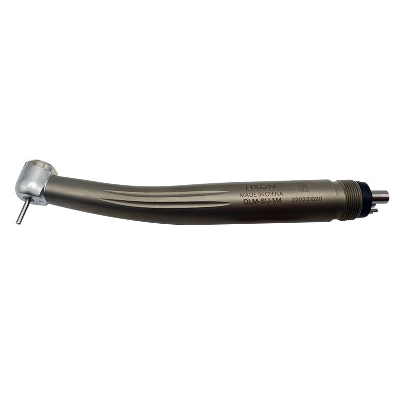 Dental 45 Degree Handpiece Turbine Dental Surgical Handpiece High Speed Turbine Dental
